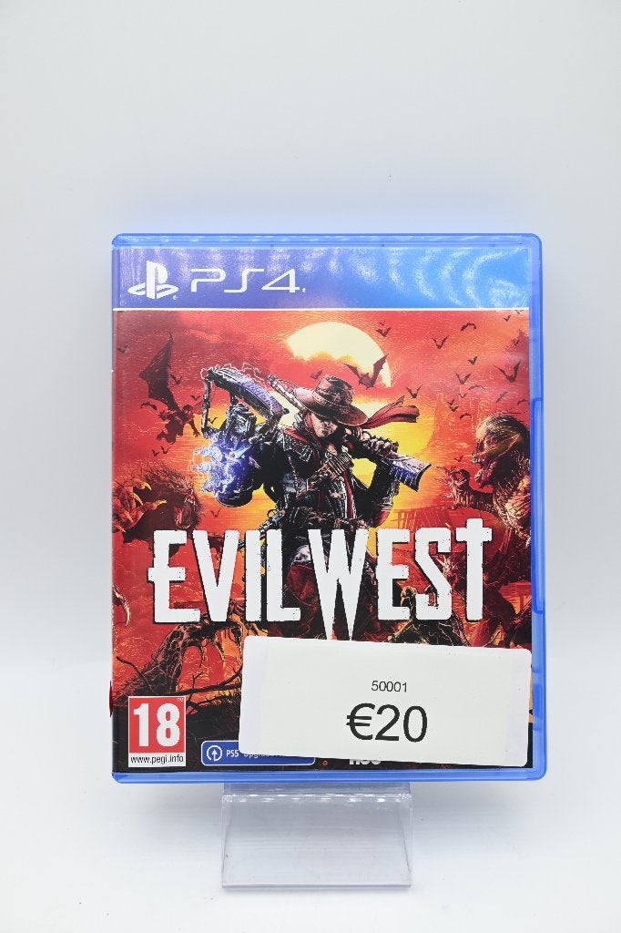 Evil West PS4 - Gebruikt, normale staat, Avontuur en Actie, Gebruikt, Vanaf 18 jaar, 1 speler