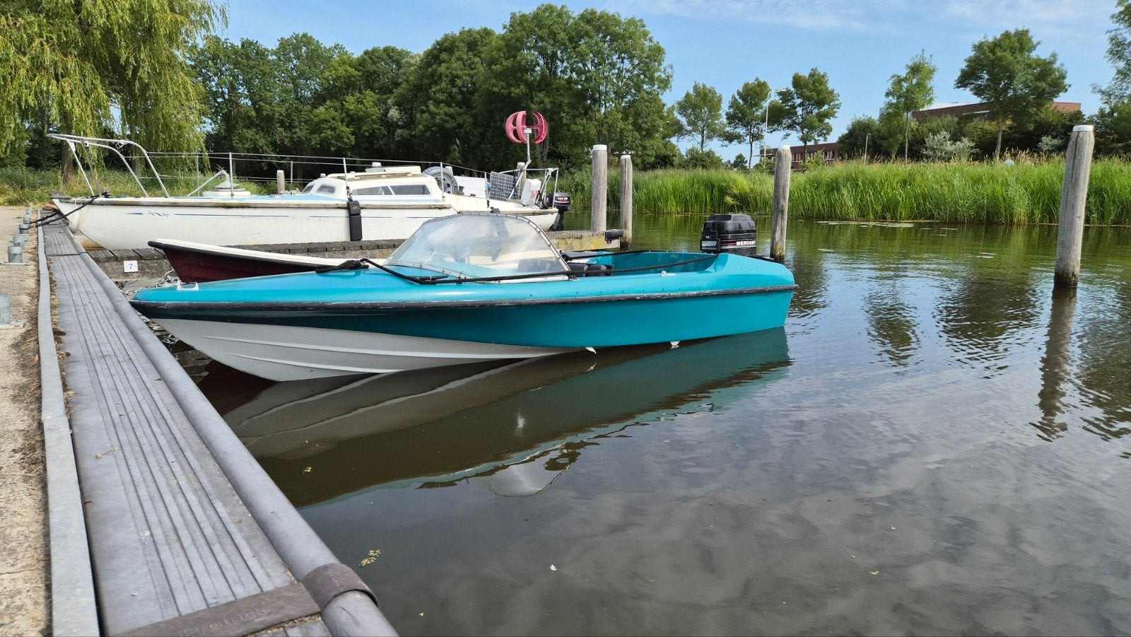speedboot vega 405, Ophalen, Gebruikt, Overige typen