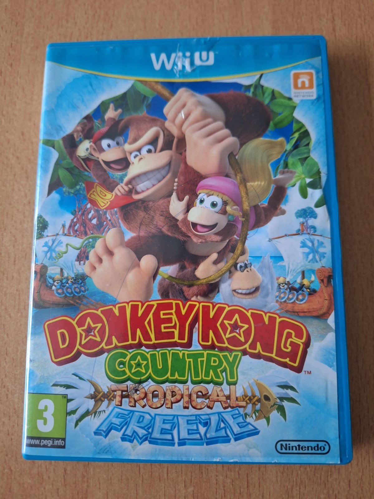 Donkey Kong Country Tropical Freeze, Wii U, ZGAN, Spelcomputers en Games, Games | Nintendo Wii U, Avontuur en Actie, 2 spelers