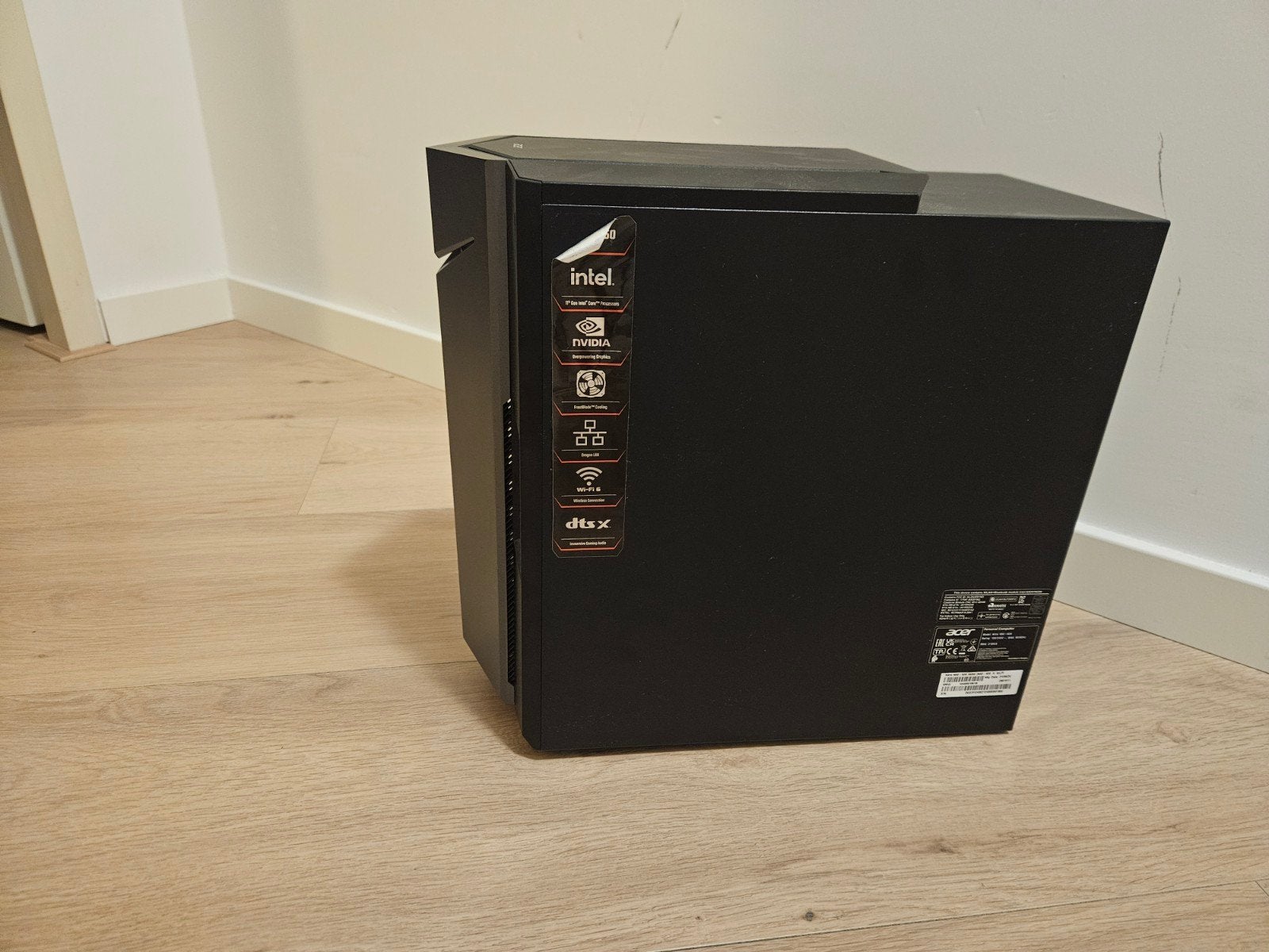 Acer Nitro N50-620 I9205 Gaming PC - Intel i5, NVIDIA GeForc, Ophalen, Onbekend, Zo goed als nieuw, Gaming