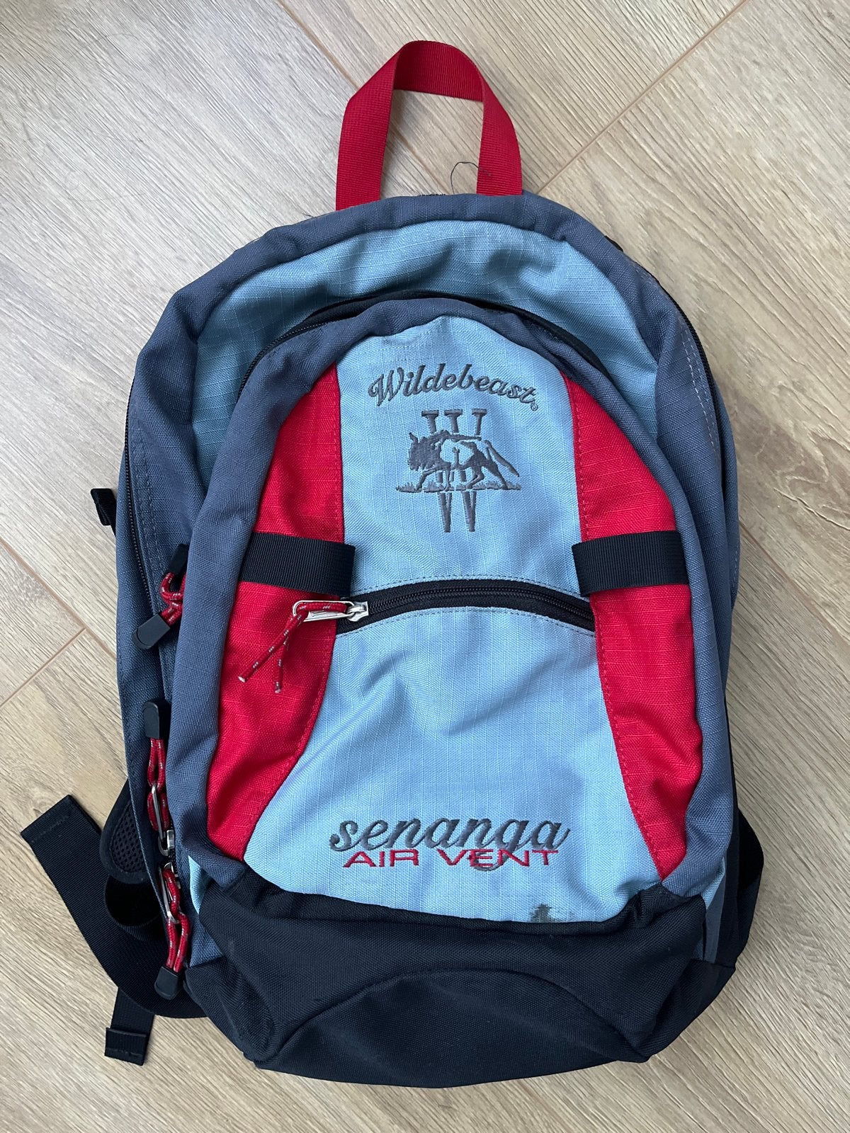 Wildebeest Senanga Air Vent Rugzak - Gebruikt, Ophalen of Verzenden, Zo goed als nieuw, Rugzak