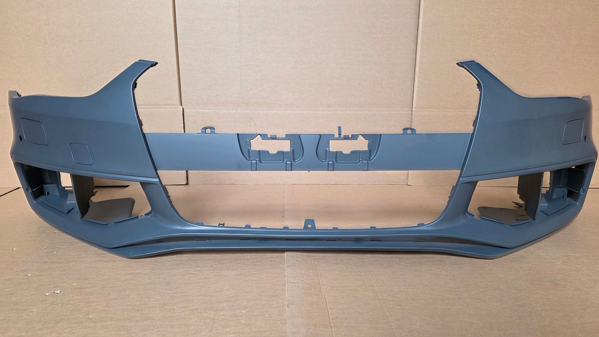 Voorbumper Audi A4 B8 8K Facelift S4 LOOK S-LINE 2012-2016, -, Voor, Nieuw, Ophalen of Verzenden