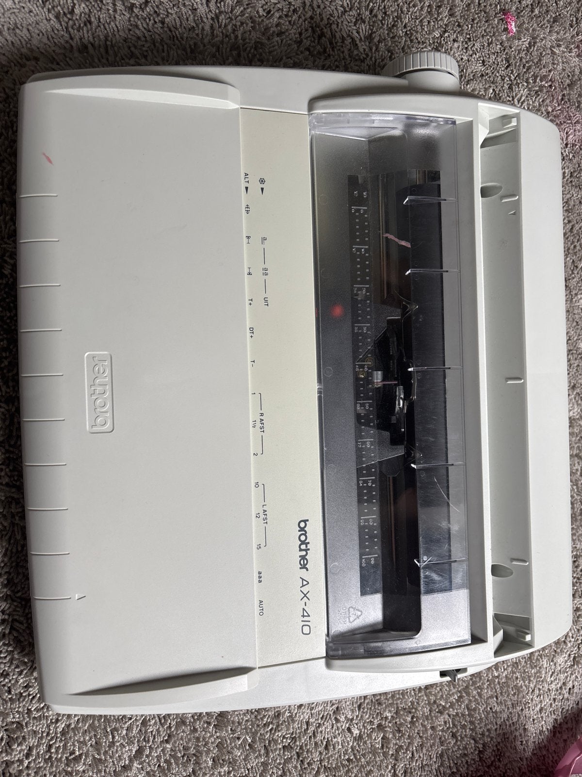 Typmachine brother, Diversen, Typemachines, Ophalen, Gebruikt