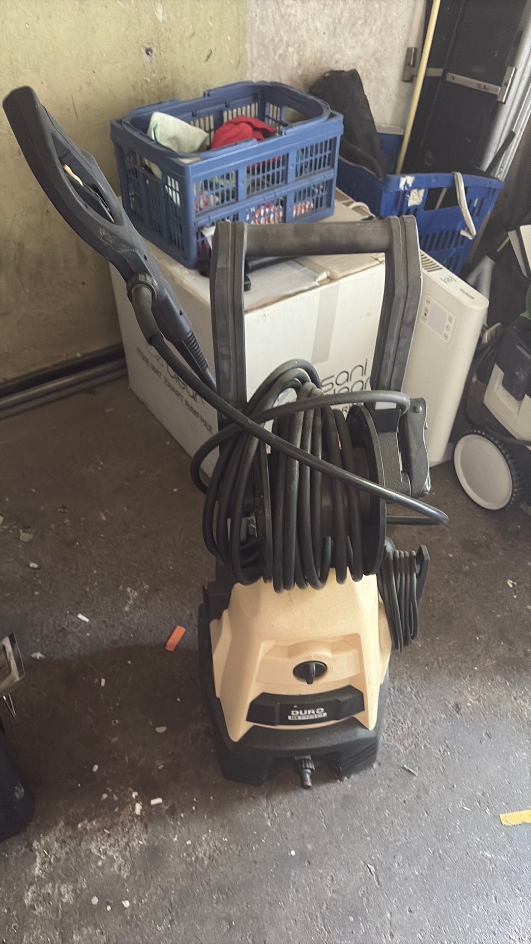 Hogedrukreiniger, Ophalen, Zo goed als nieuw, Elektrisch