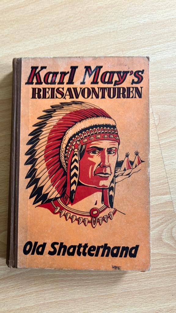 Karl May’s reisavonturen Old Shatterhand, Boeken, Ophalen of Verzenden, Gelezen