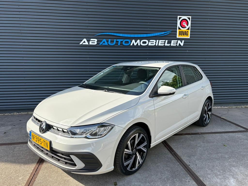 Volkswagen Polo 1.0 TSI Polo CRUISE CONTROL/ CARPLAY, Auto's, Voorwielaandrijving, Gebruikt, Met garantie (alle), 1072 kg