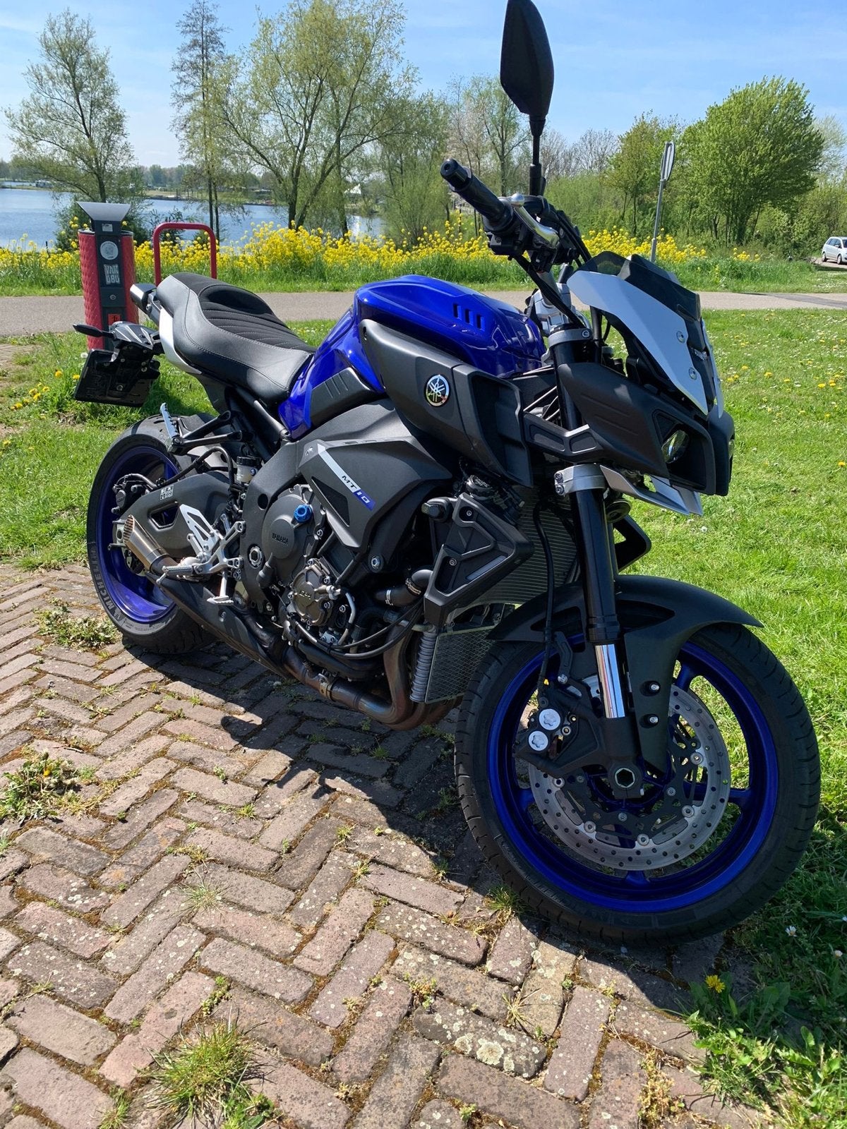 Yamaha MT-10 - Perfecte staat, weinig kilometers!, Motoren, Motoren | Yamaha, 4 cilinders, Motorrijbewijs A, Gebruikt, Particulier