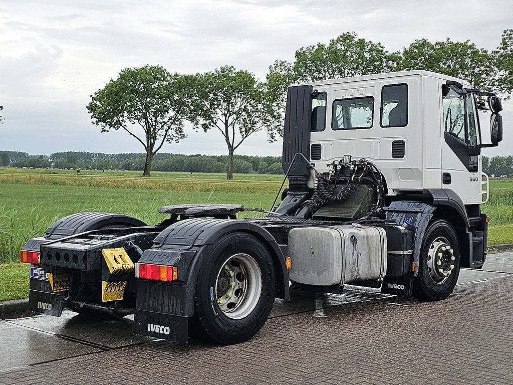 IVECO AD440S36 STRALIS e5 intarder airco, Automaat, Euro 5, Iveco, 360 pk
