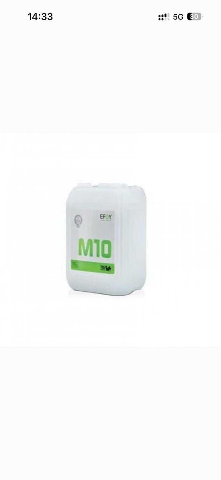 Efoy M10, Ophalen, Zo goed als nieuw