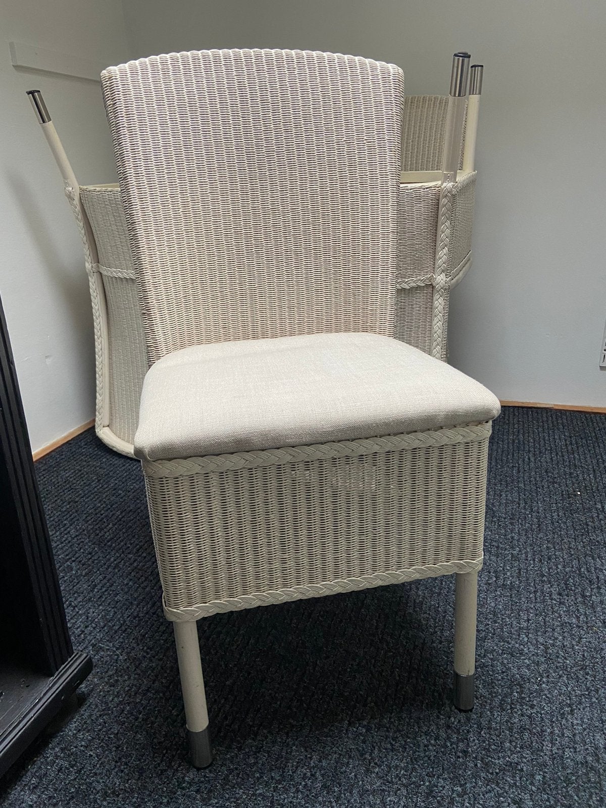 Eetkamerstoelen lloyd loom, Ophalen, Gebruikt