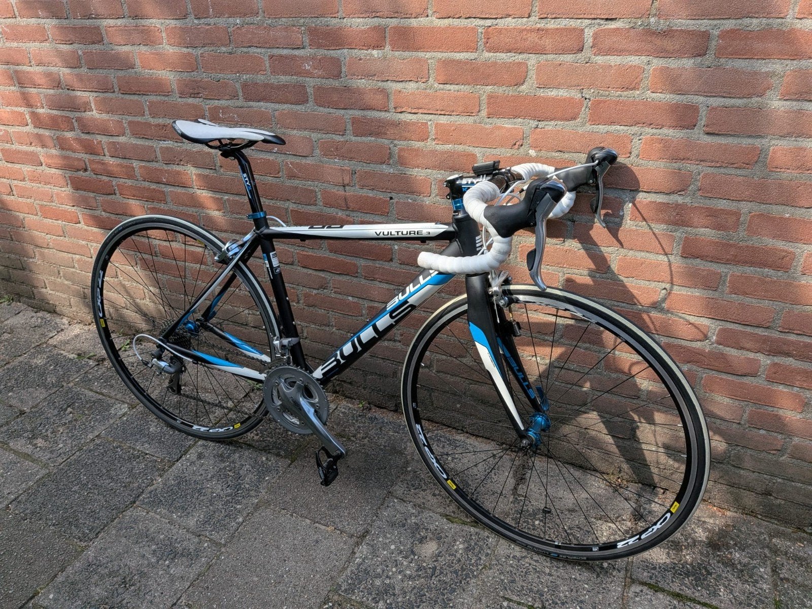 Bulls Vulture 3 racefiets - Framemaat 47 - Shimano Tiagra, Gebruikt, Aluminium, Minder dan 49 cm, Meer dan 20 versnellingen
