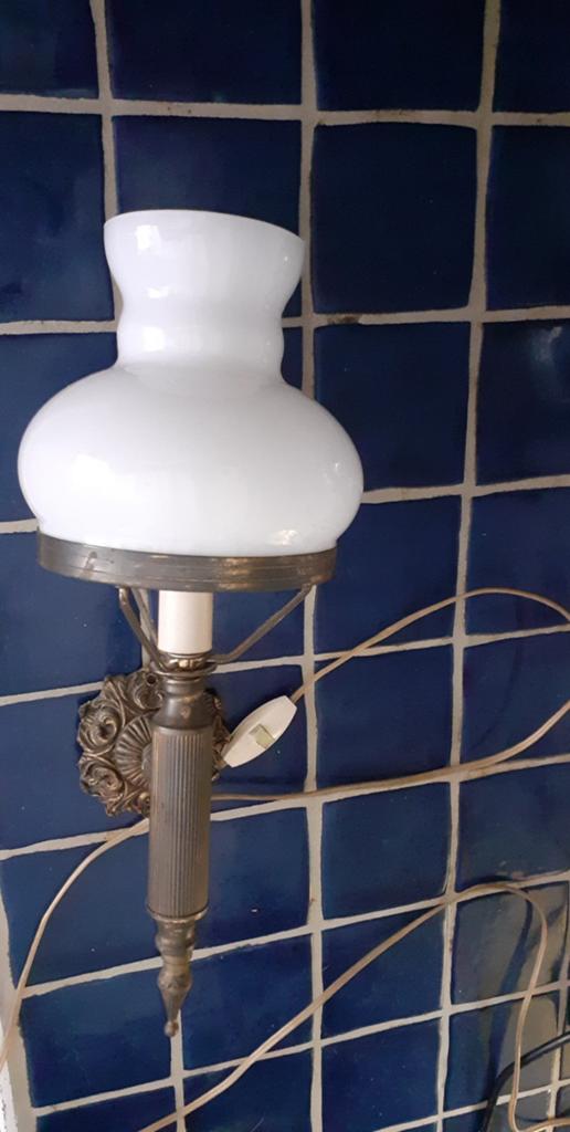 Lamp, Antiek en Kunst, Antiek | Lampen, Ophalen of Verzenden