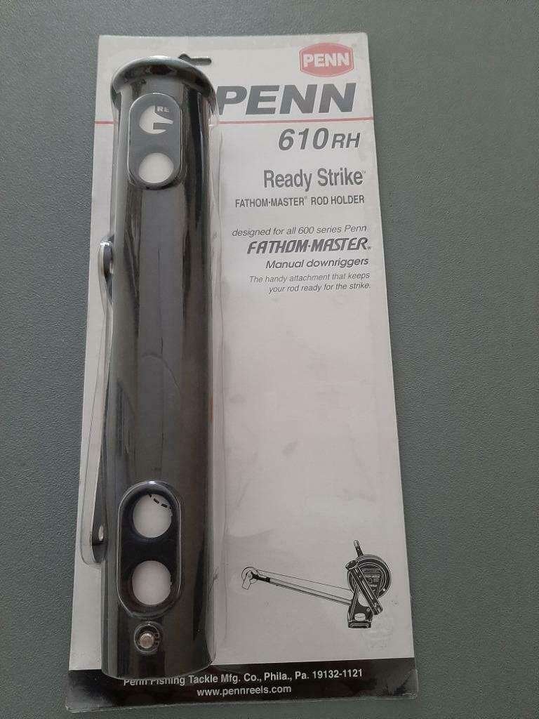 PENN 610RH hengelhouder 'Fathom Master'. € 19,95, Watersport en Boten, Ophalen of Verzenden, Nieuw, Overige typen