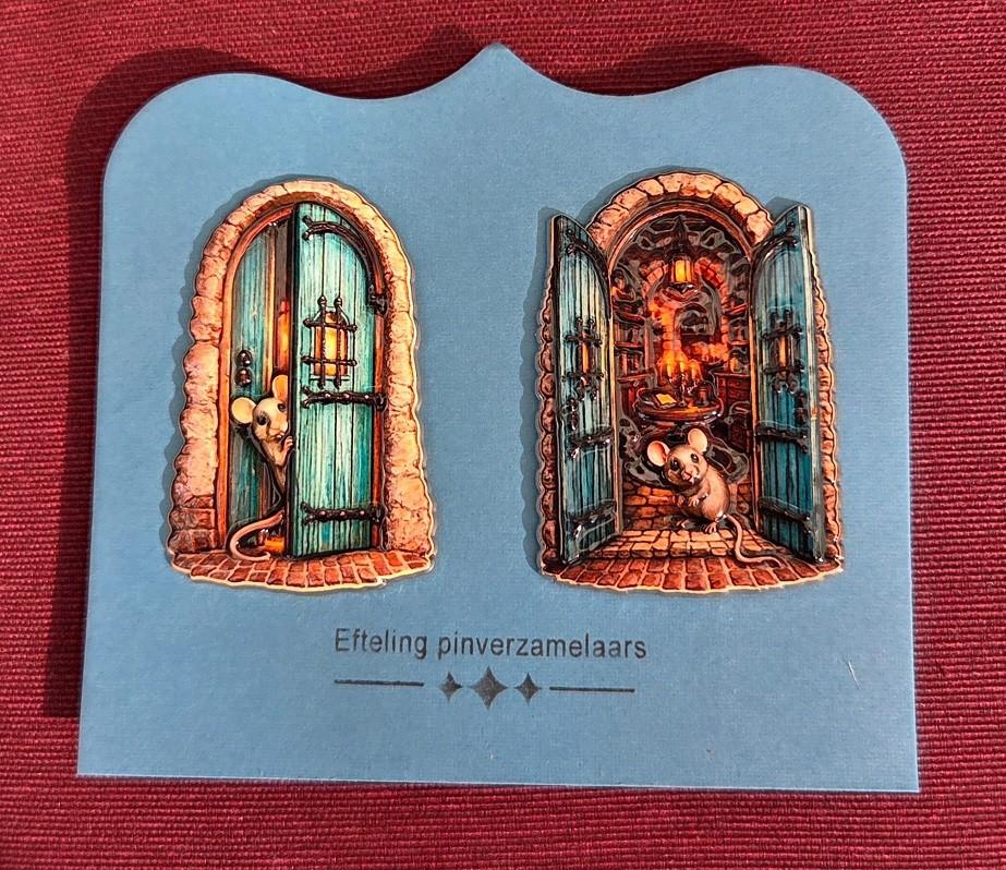Efteling Verzamelaars pin set, Ophalen of Verzenden, Nieuw, Overige onderwerpen, Speldje of Pin
