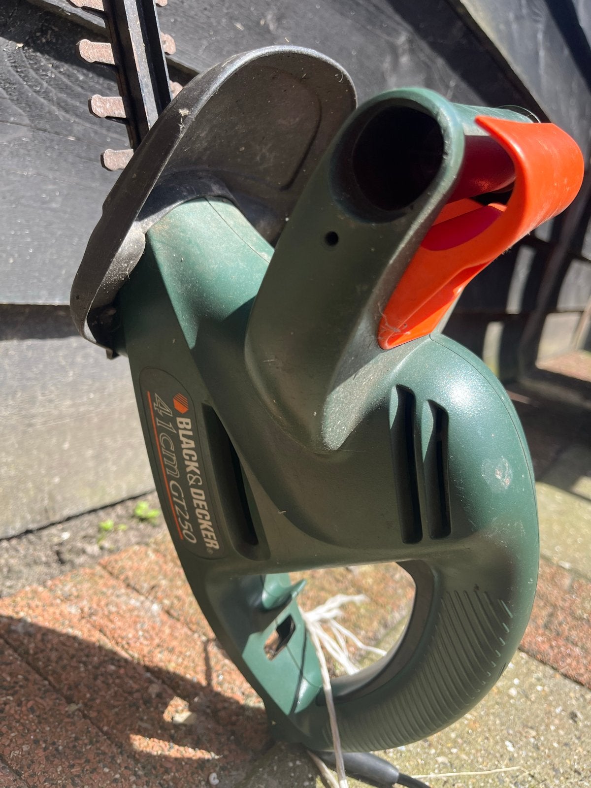 Black & Decker Heggenschaar 41cm GT250, Ophalen, Gebruikt, Elektrisch