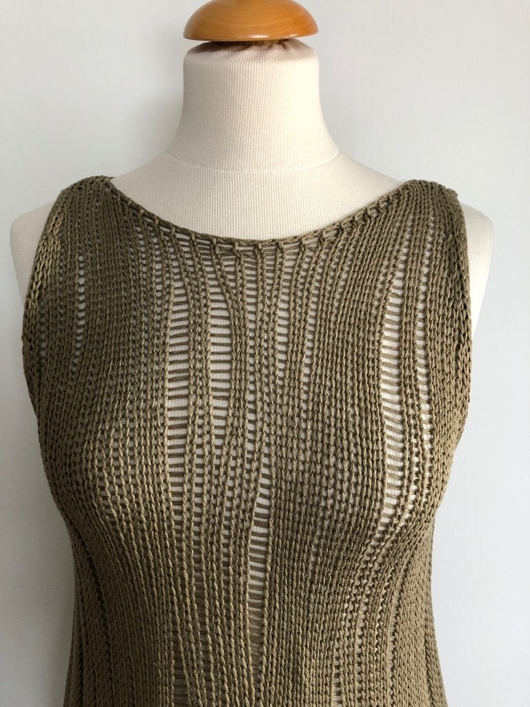 UNITED COLORS OF BENETTON top, maat S, Verzenden, United Colors of Benetton, Gedragen, Groen