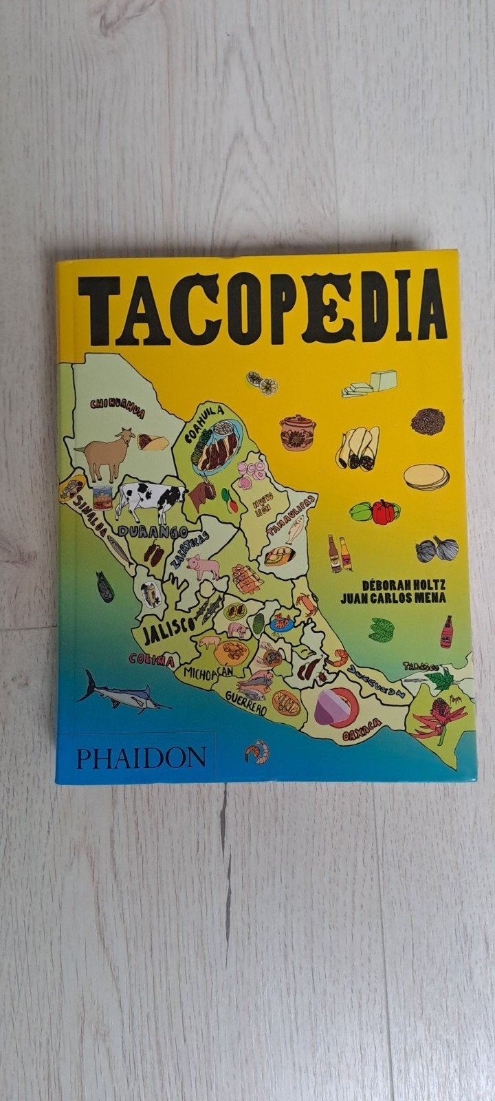 Tacopedia: Het complete taco kookboek, Zuid-Amerika, Deborah Holtz, Ophalen of Verzenden, Zo goed als nieuw