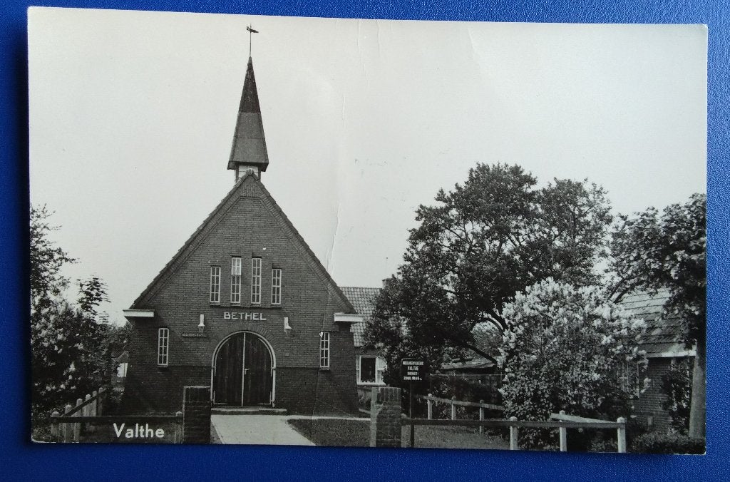 Valthe. Klf, Verzamelen, Verzenden, 1960 tot 1980, Ongelopen, Drenthe