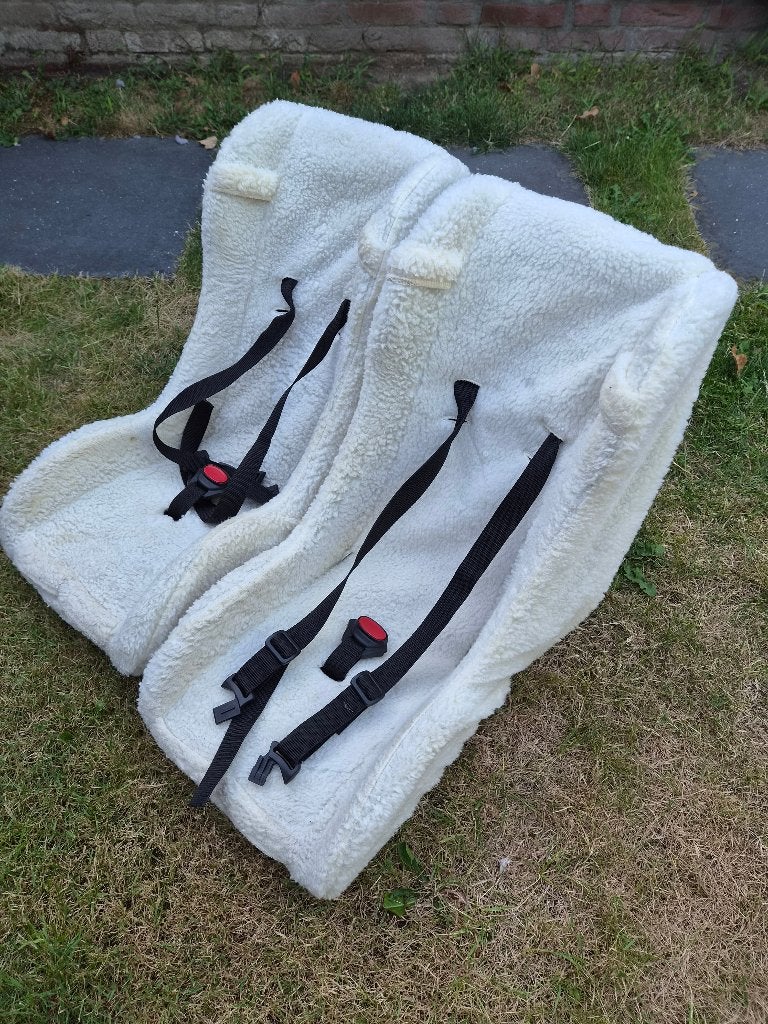 Melia peuterschaal bakfiets, Overige merken, Elektrisch, Ophalen of Verzenden, Zo goed als nieuw