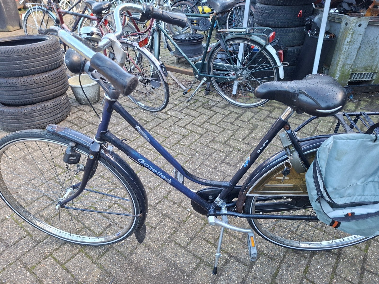 gazelle primeur, 2 versnelling, 53 tot 56 cm, Ophalen, Gebruikt