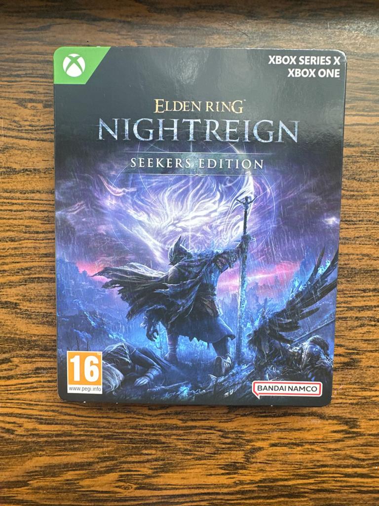 Elden Ring Nightreign Seekers Edition Steelbook Xbox, Ophalen of Verzenden, Zo goed als nieuw