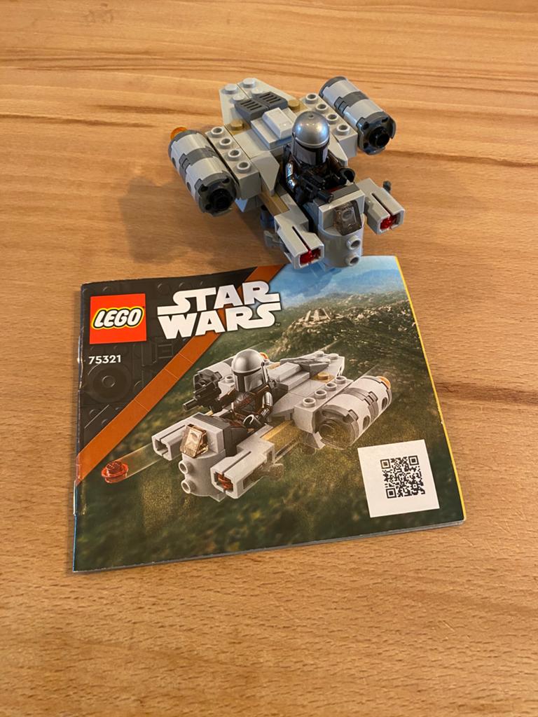 Starwars lego 75321, Star Wars, Lego, Ophalen of Verzenden, Zo goed als nieuw