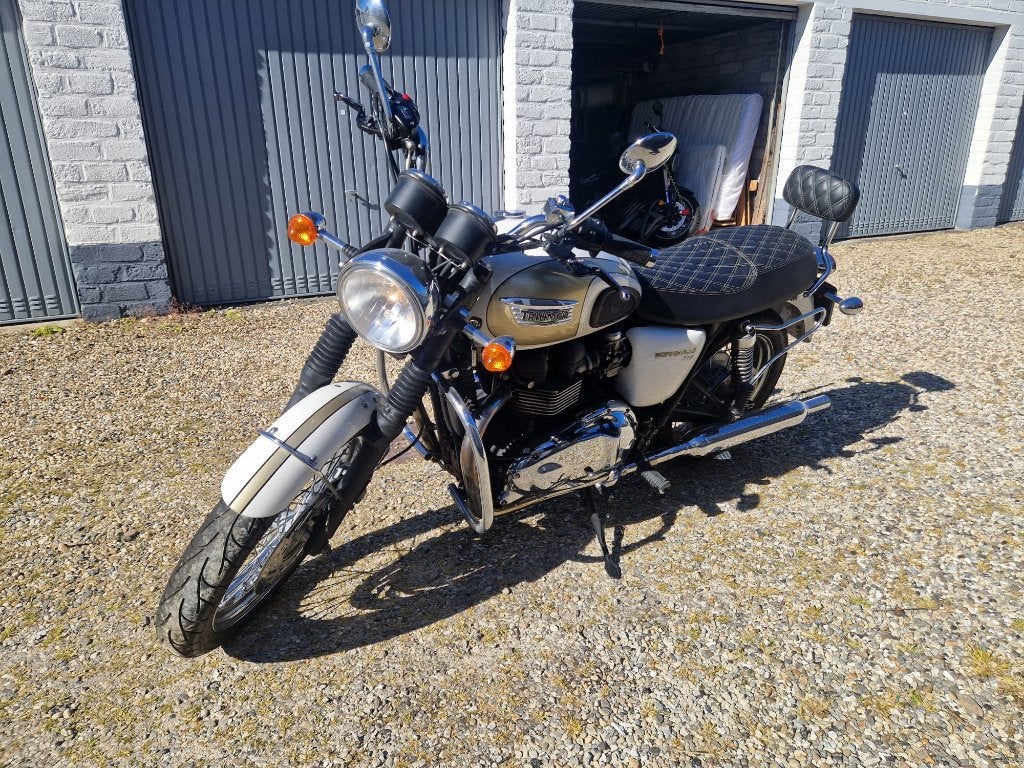 Triumph T100 Bonneville, Motoren, 2 cilinders, Occasion, Particulier, Meer dan 35 kW