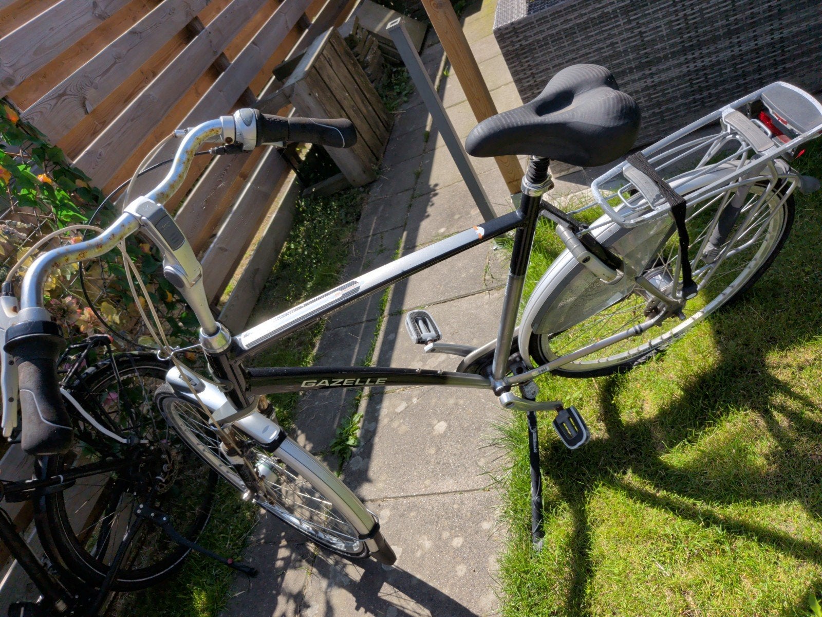 Gazelle heren fiets opknapper, Fietsen en Brommers, Fietsen | Tandems, 55 cm of meer, Ophalen, Gebruikt, Minder dan 10 versnellingen