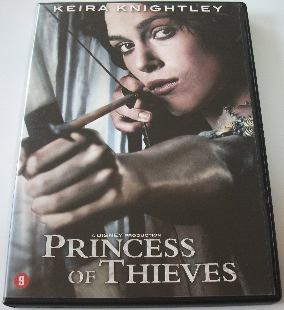 Dvd *** PRINCESS OF THIEVES *** Walt Disney, Avontuur, Engels, Nederlands, Vanaf 9 jaar
