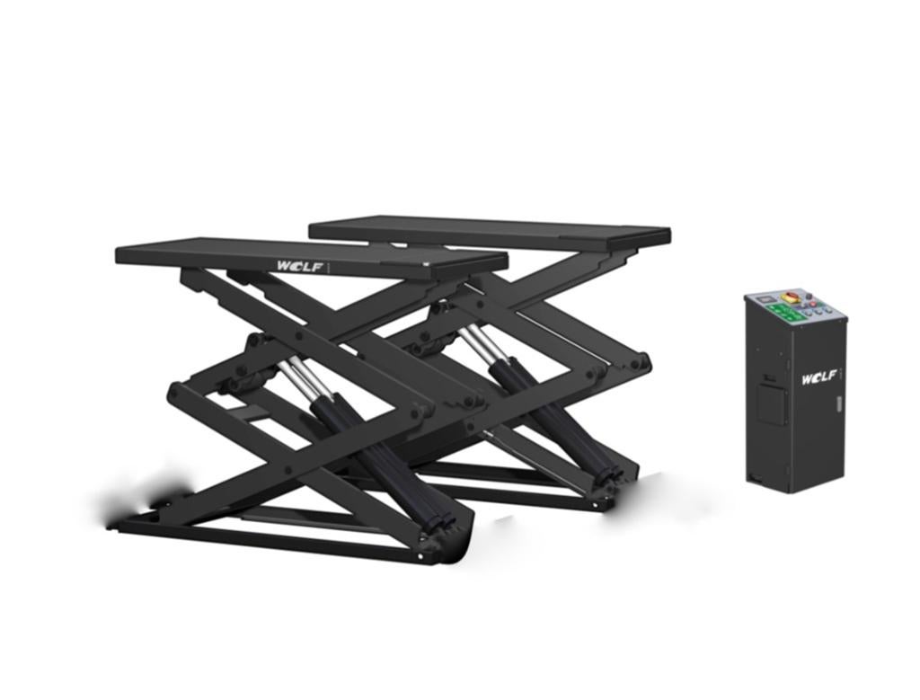 Wolf WKS3050UF INBOUW schaarhefbrug wielvrij GEEN COMPRESSOR, Ophalen, Nieuw
