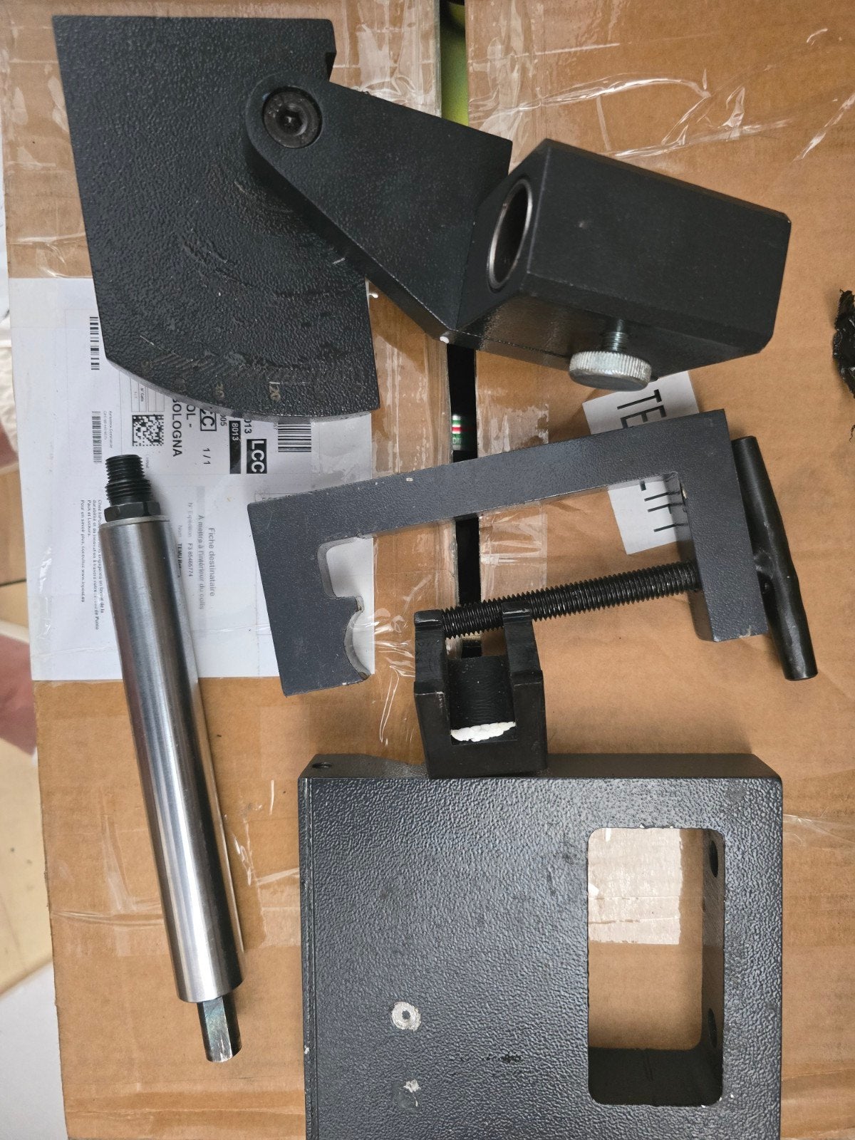 Diverse metalen onderdelen - Gereedschap/Accessoires, Ophalen of Verzenden, Gebruikt