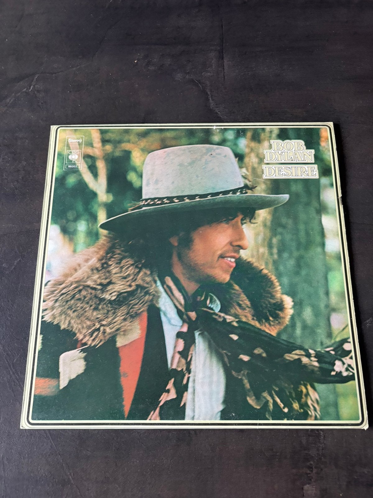 Bob Dylan - Desire, LP, Overige genres, Ophalen of Verzenden, Zo goed als nieuw