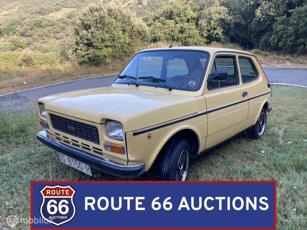 SEAT 127 LS | 1976 | Route 66 Auctions, Auto's, Oldtimers, Bedrijf, Te koop, Seat, Benzine, Overige carrosserieën, Handgeschakeld