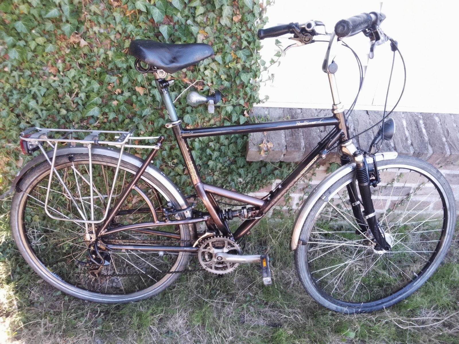 Koga myata full suspension en versnellingen, Overige merken, 28 inch, Velgrem, Ophalen of Verzenden