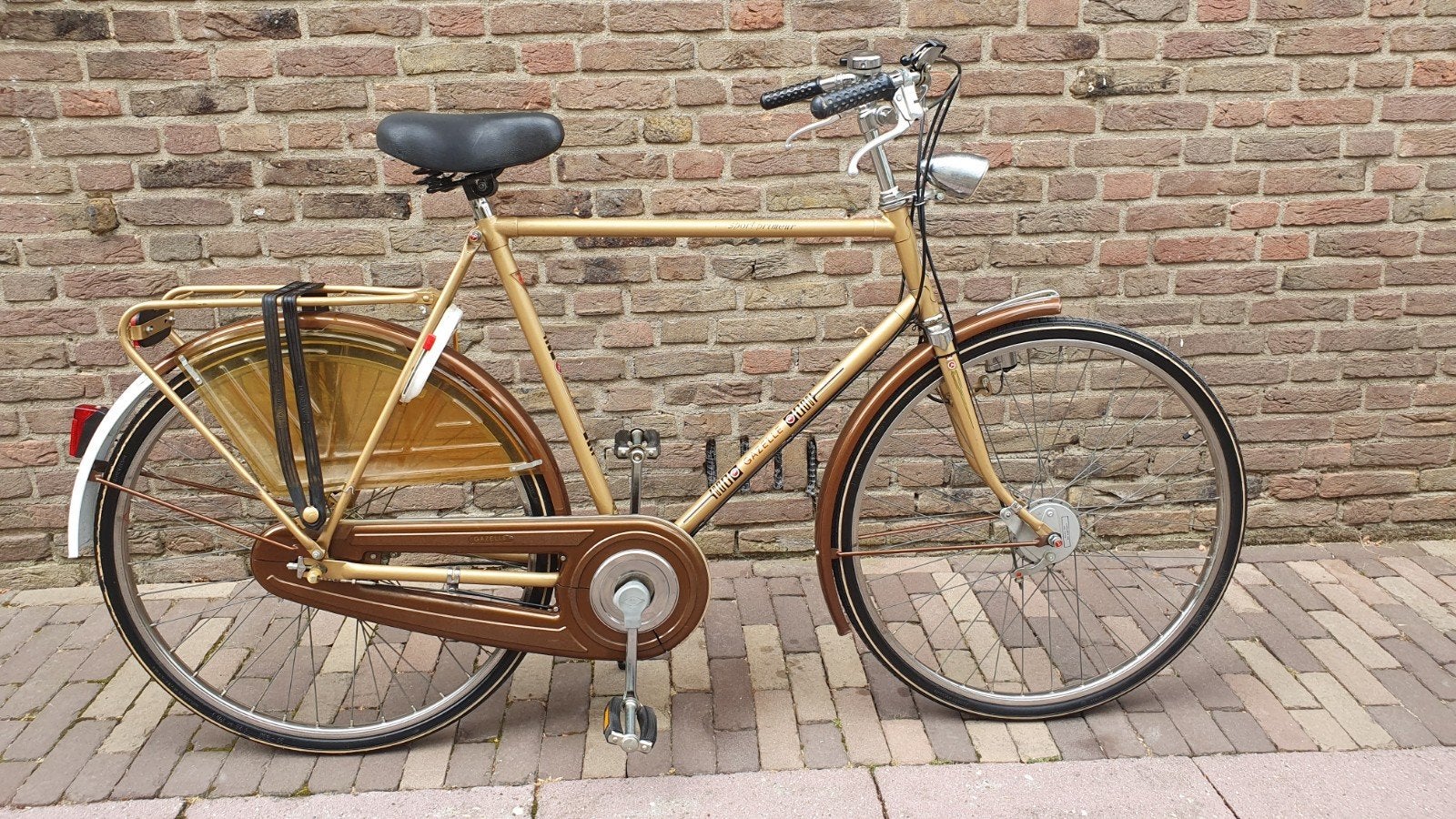 Gazelle herenfiets 57cm 3-speed, Fietsen en Brommers, Fietsen | Heren | Herenfietsen, Ophalen, Versnellingen, Zo goed als nieuw