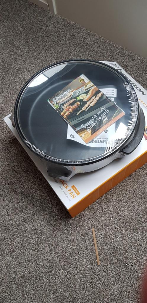 Bestron AHP1500Z, Witgoed en Apparatuur, Slowcookers, Ophalen of Verzenden, Nieuw