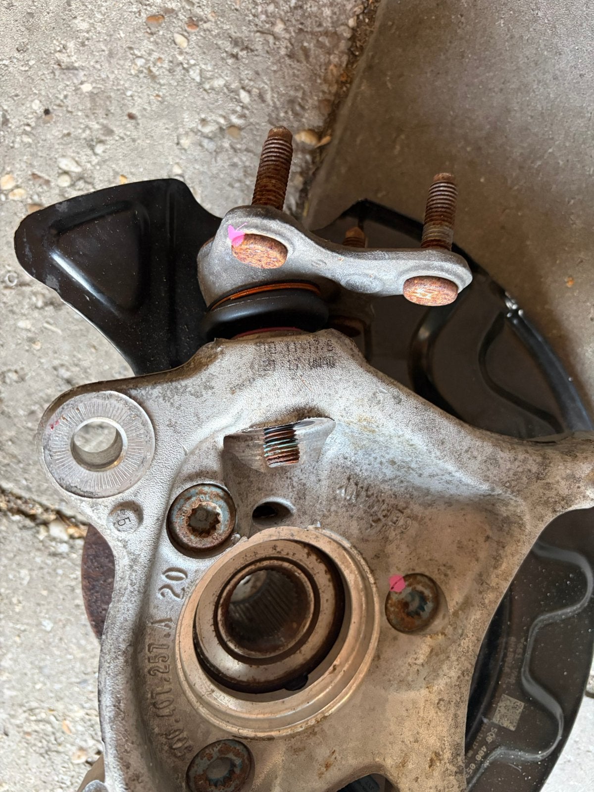 Golf 7 fusee links, Ophalen of Verzenden