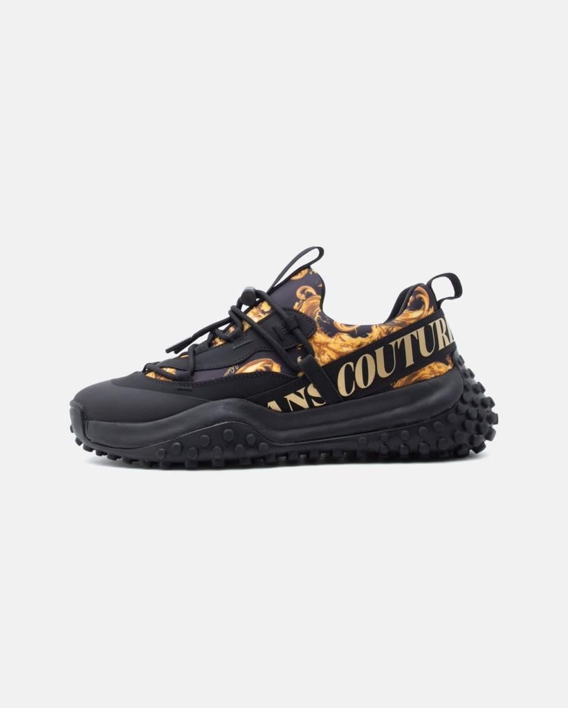 Versace sneakers, Ophalen of Verzenden, Zo goed als nieuw, Zwart