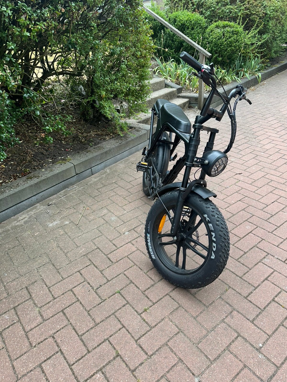 Fatbike v8 zonder batterij, Ophalen, Zo goed als nieuw, Overige typen