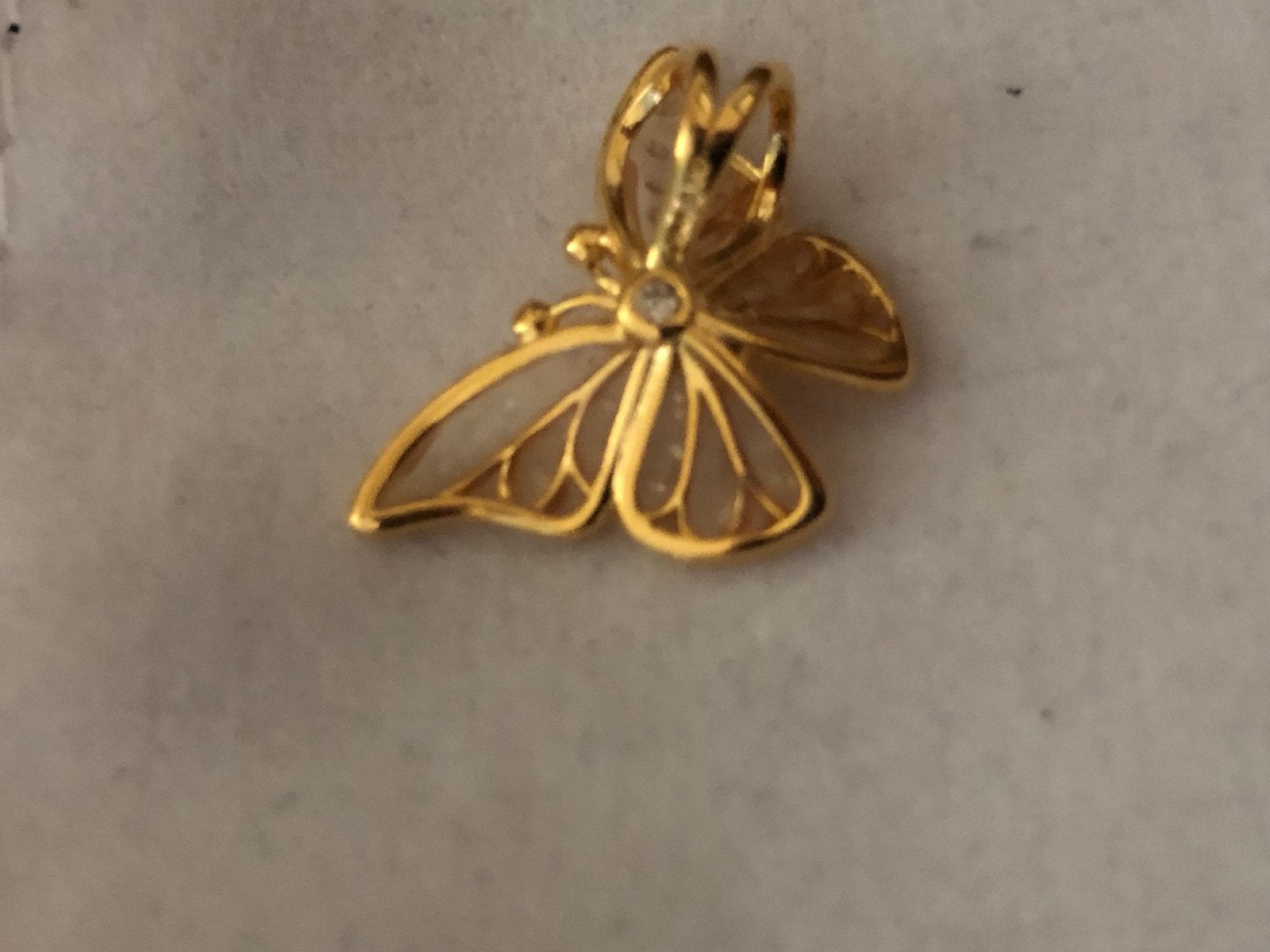 Goudkleurige Vlinder Bedel voor Armband - Bridgerton Stijl, Overige merken, Nieuw, Ophalen of Verzenden, 1 bedel