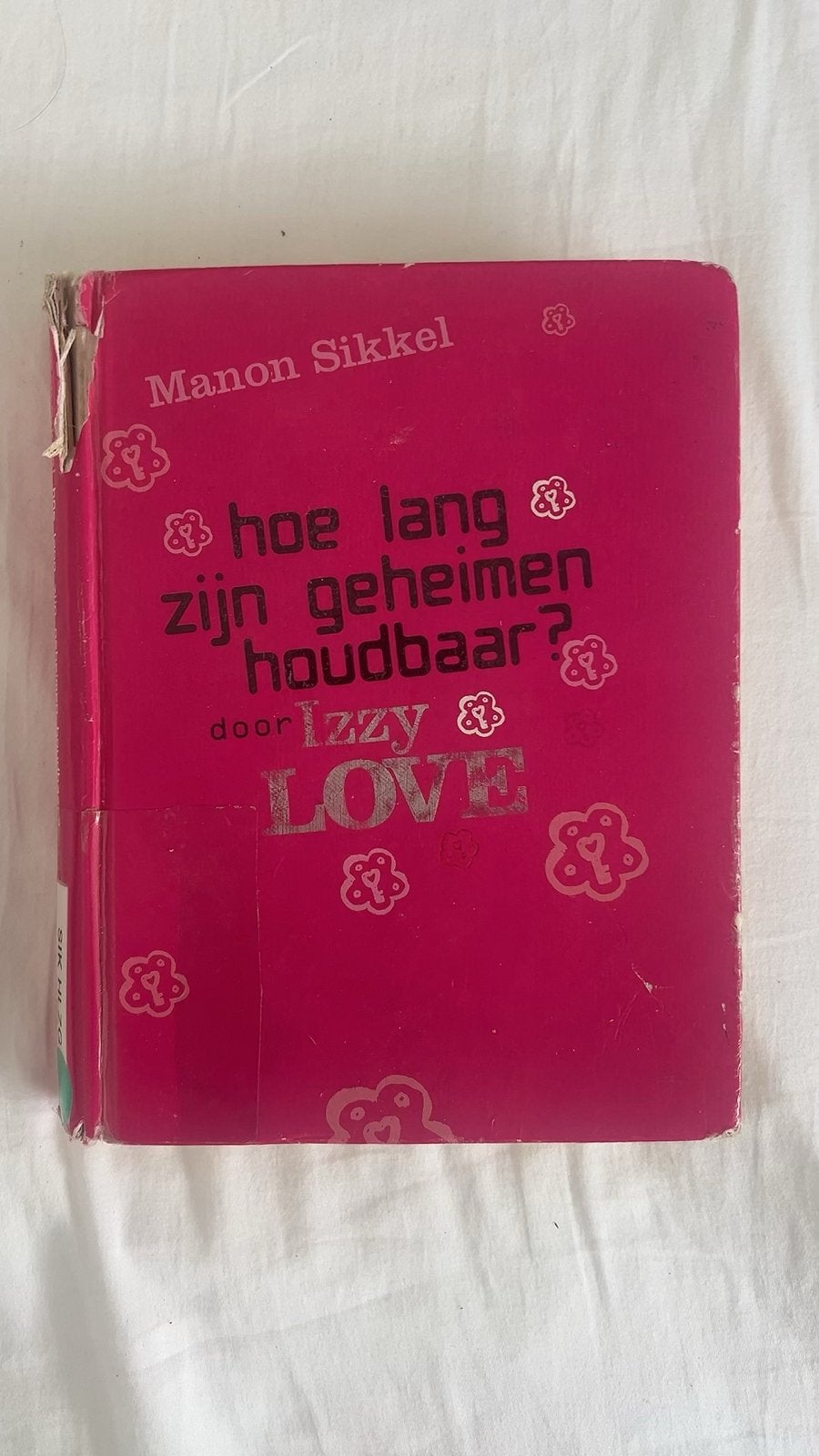 Hoe lang zijn geheimen houdbaar? - Manon Sikkel, Boeken, Ophalen of Verzenden, Gelezen, Fictie