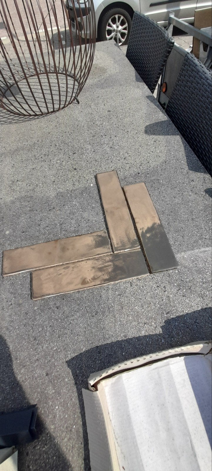 Vloertegels, Doe-het-zelf en Verbouw, Ophalen, 60 cm of meer, Nieuw, Minder dan 5 m²