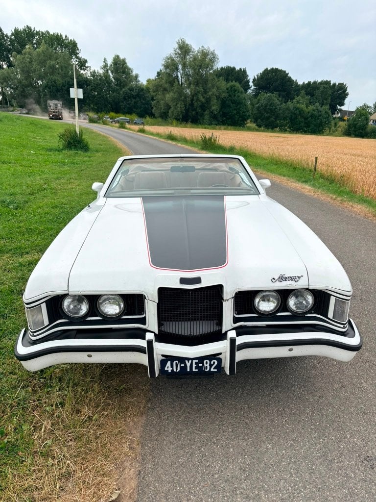 Foto 19 van Mercury Cougar XR-7 Cabriolet 1973 -351 V8 APK vrij!