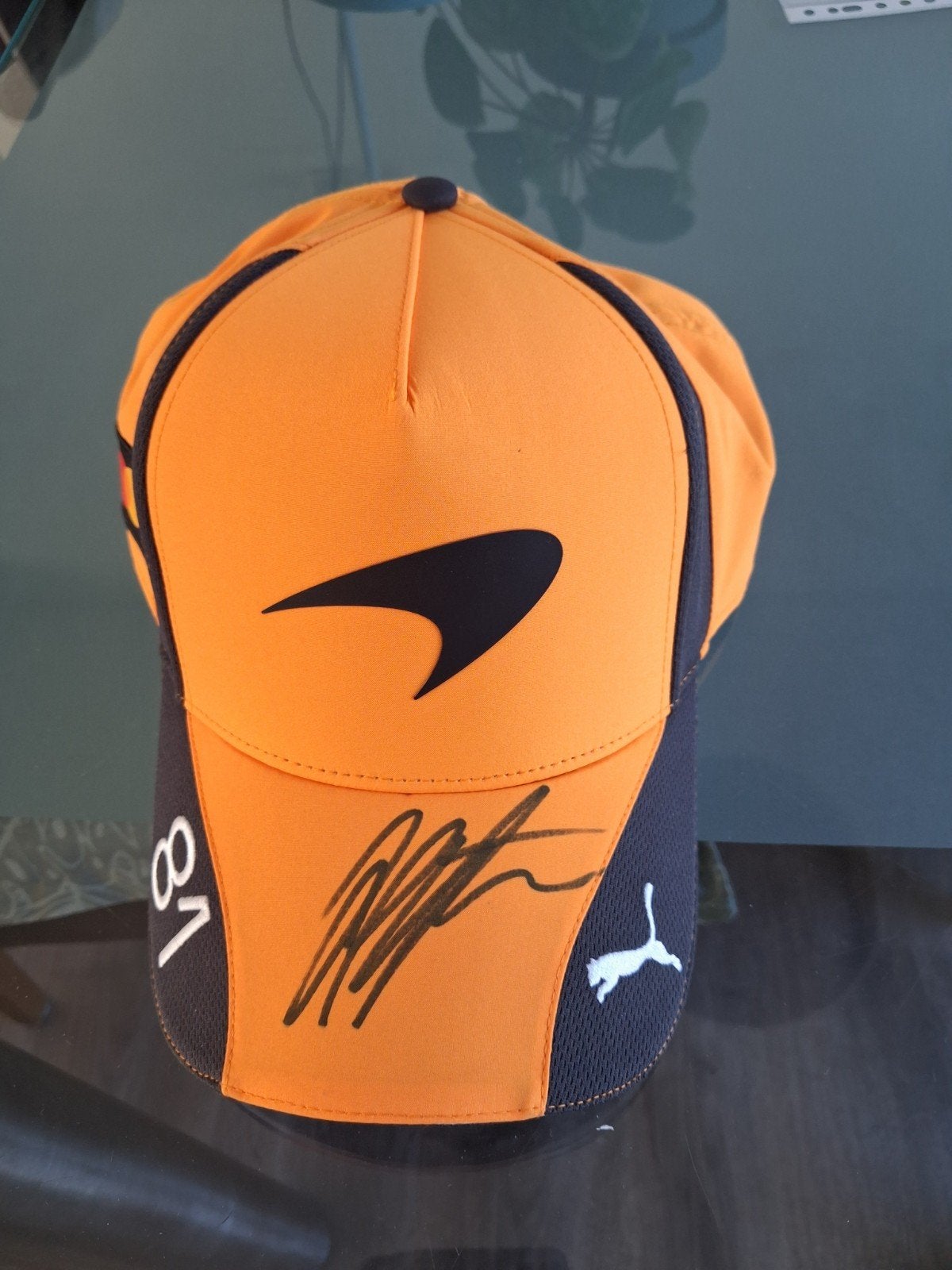 McLaren Oscar Piastri 2026 Gesigneerde Pet Formule 1, McLaren, Nieuw, Pet, One size fits all