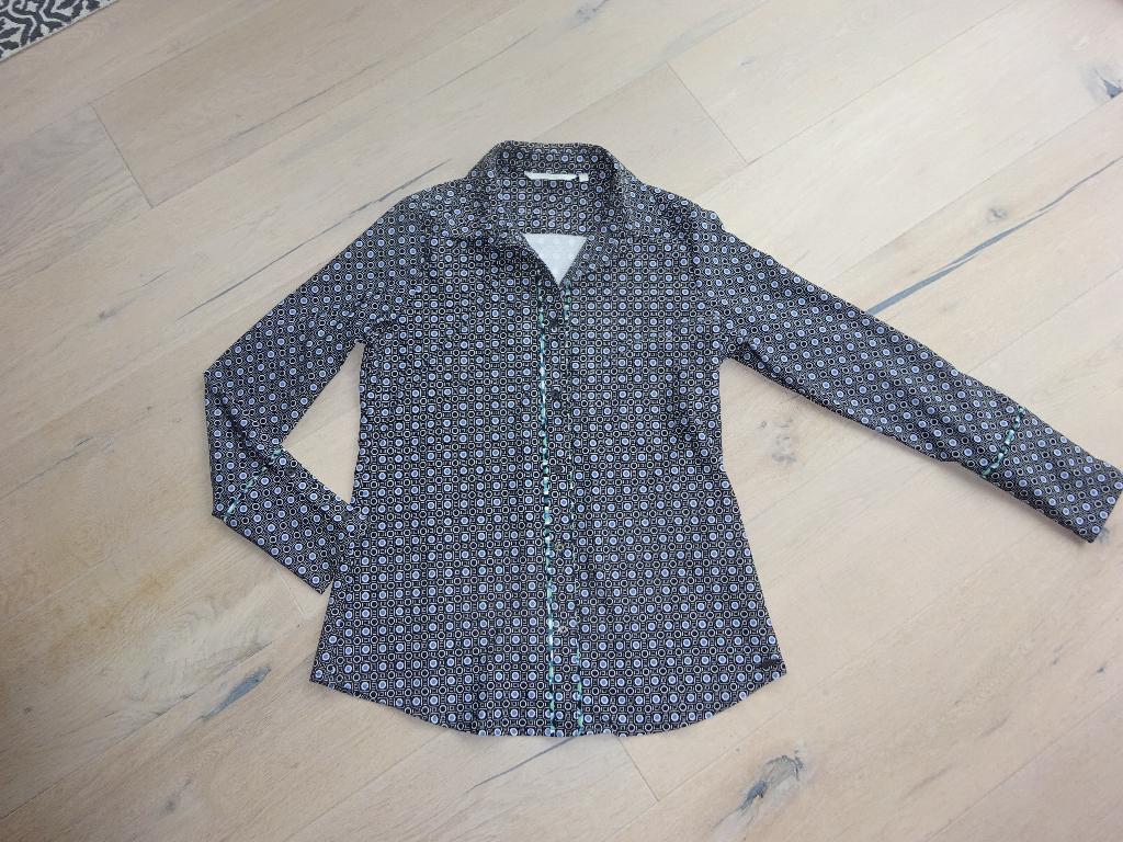 blauwe blouse DIDI maat 38, Maat 38/40 (M), Blauw, Didi, Ophalen of Verzenden
