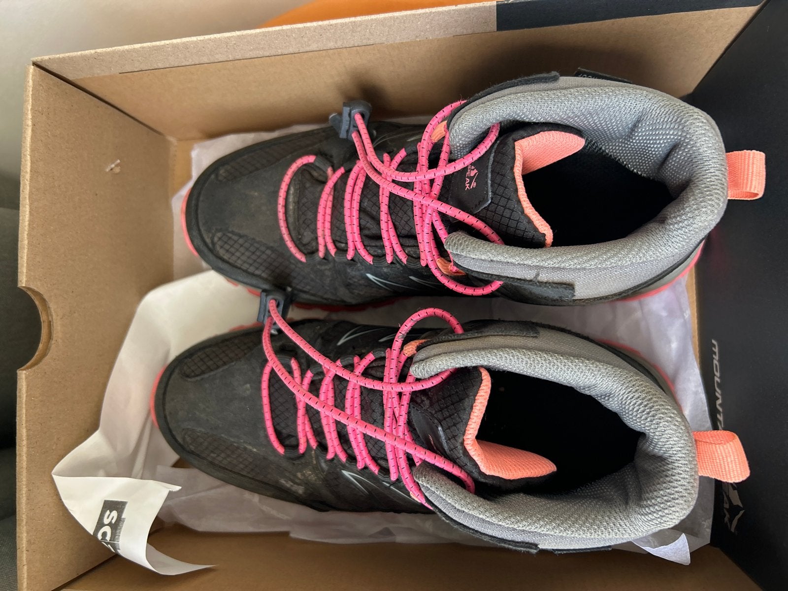 Mountain Peak waterdichte wandelschoenen - Maat 37, Ophalen, Gebruikt, Schoenen
