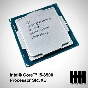 Intel Core i5-8500 Processor 9M Cache, 6 core, up to 4.10GHz, 6-core, LGA 1151, Intel, Onbekend