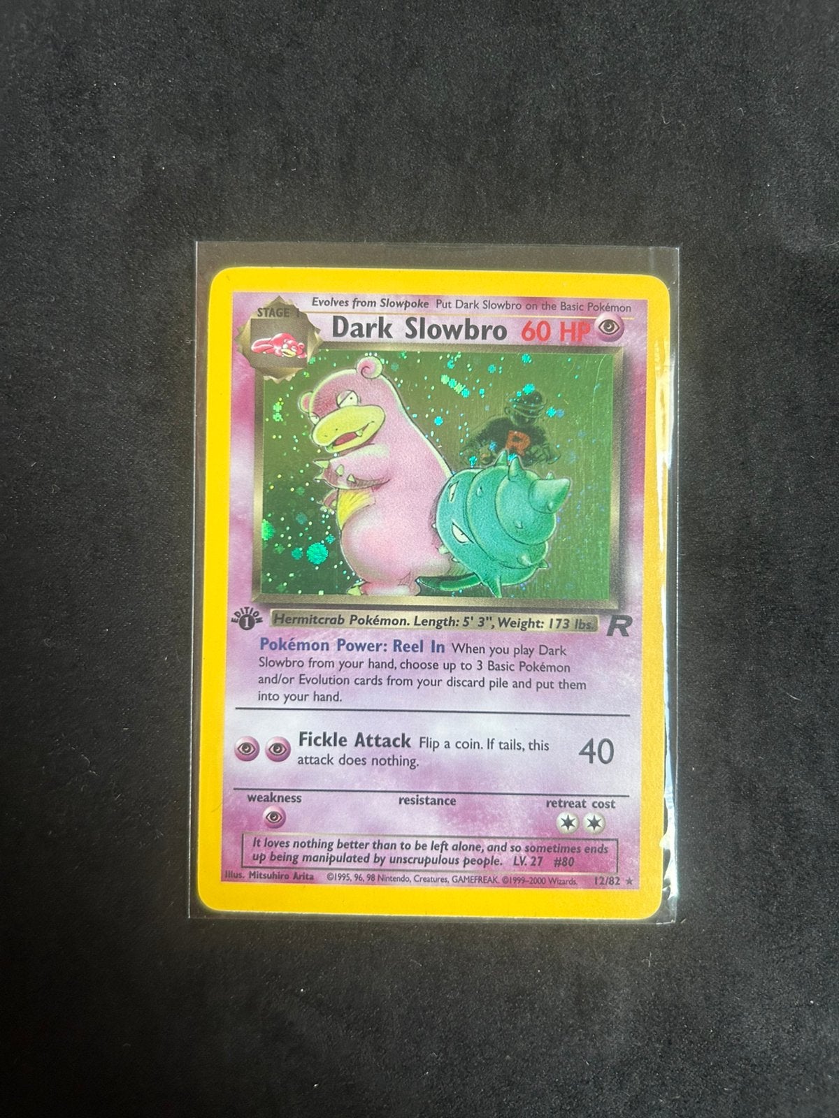 1st edition Dark Slowbro