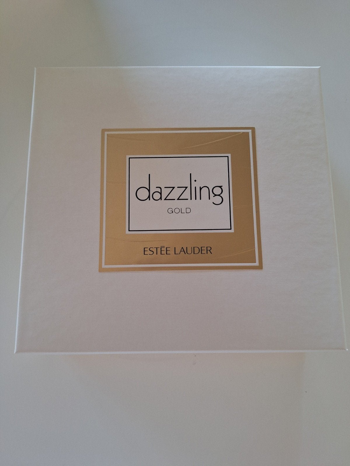 Estée Lauder Dazzling Gold Parfum & Bodylotion Set, Verzenden, Nieuw