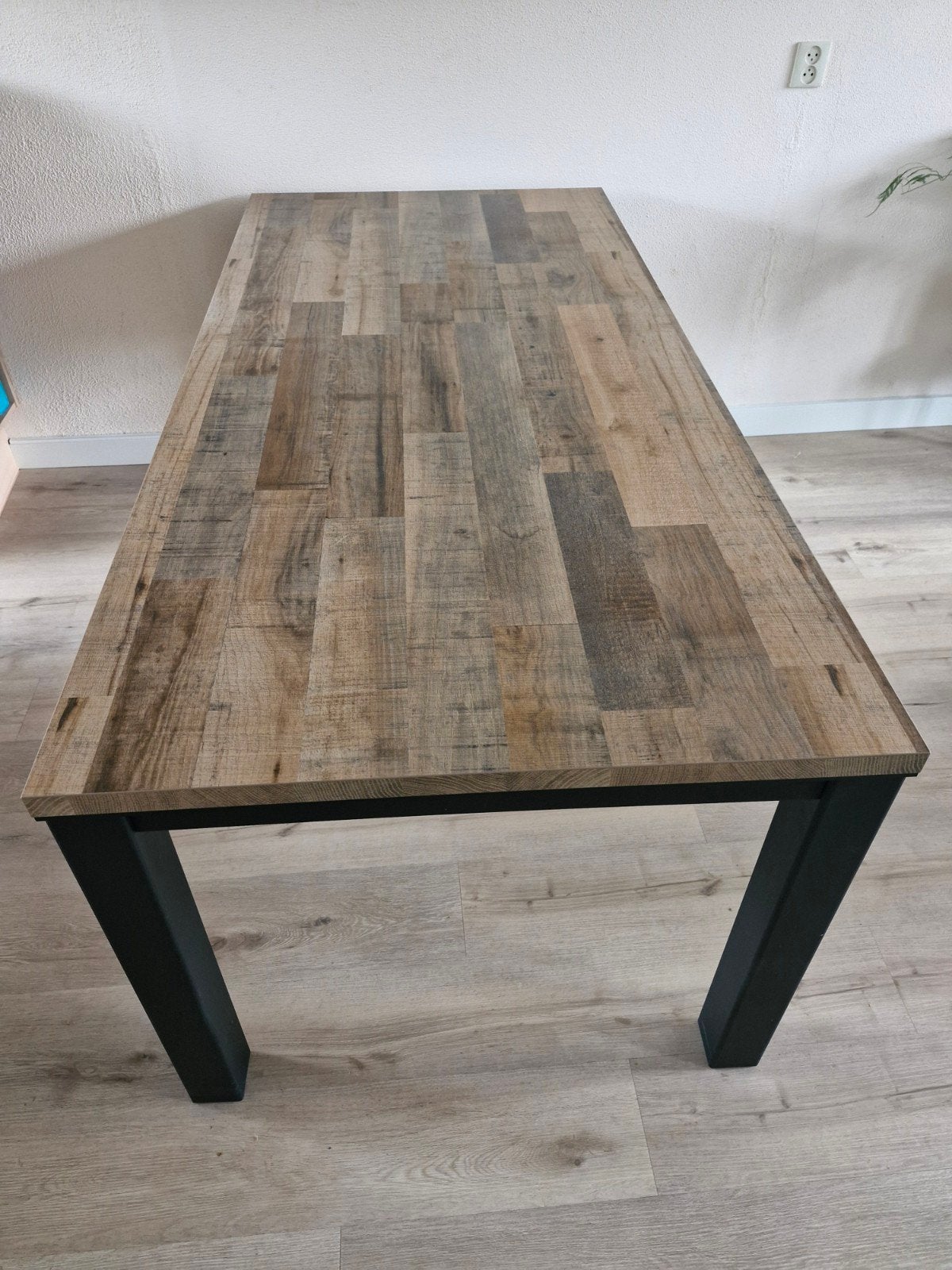 eetkamertafel Lamulux-Mumbai 90x190, Huis en Inrichting, Tafels | Eettafels, Ophalen of Verzenden, Rechthoekig, 200 cm of meer